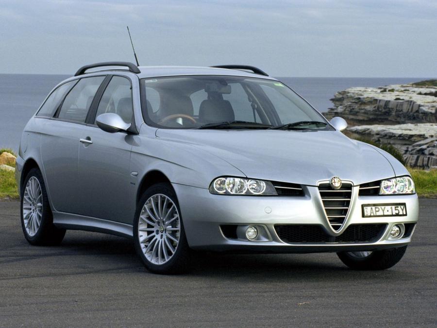  Alfa Romeo 156 Sportwagon 2003 года  (AU) (фото 3 из 18)